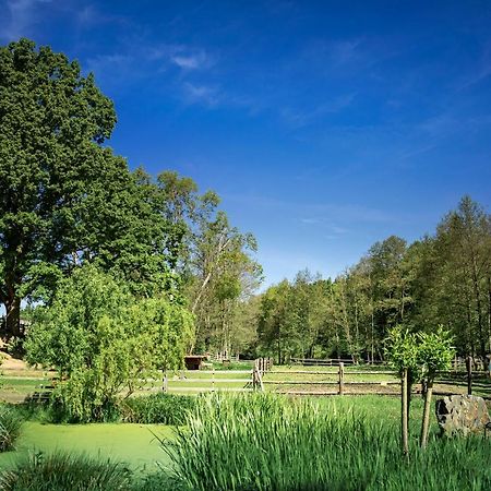 Villa Ranc Cerveny Mlyn Lisov  Esterno foto