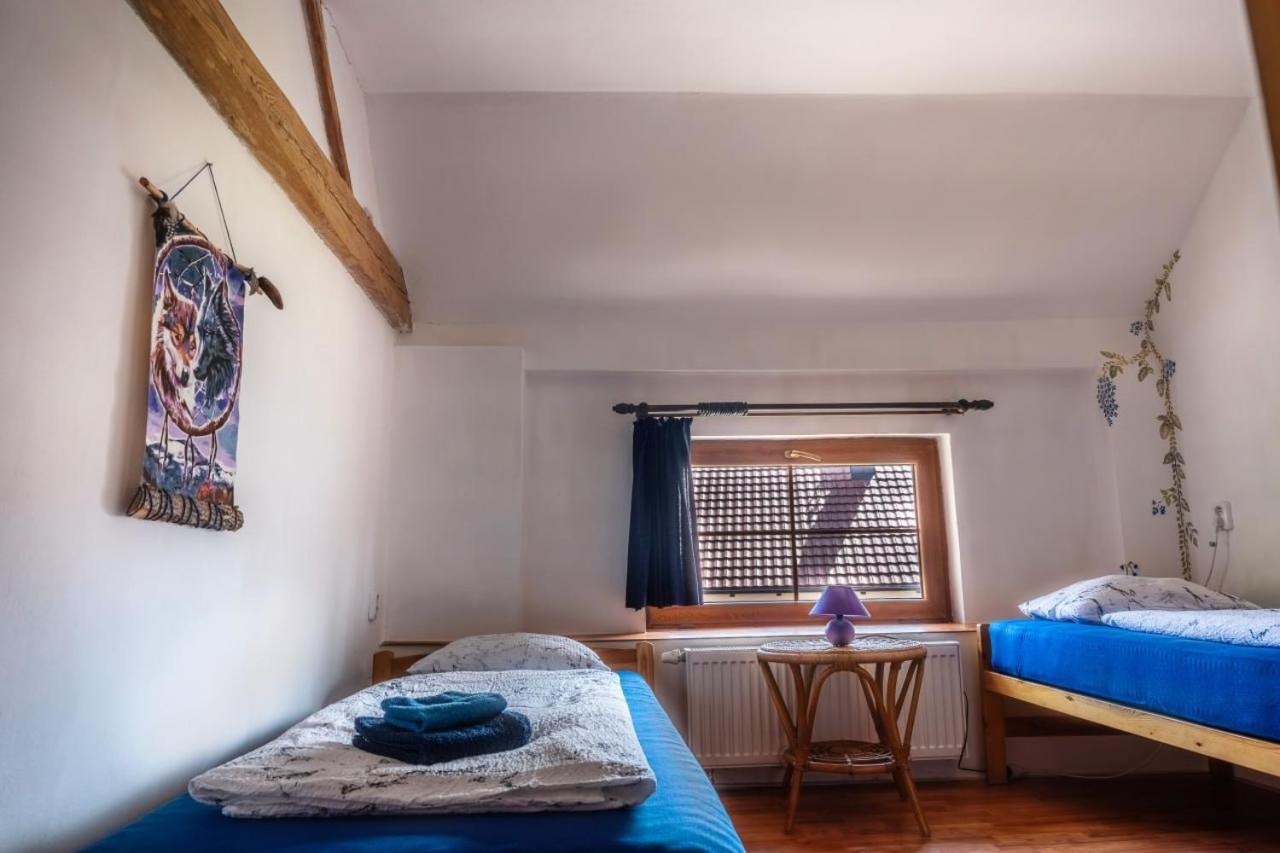 Villa Ranc Cerveny Mlyn Lisov  Esterno foto