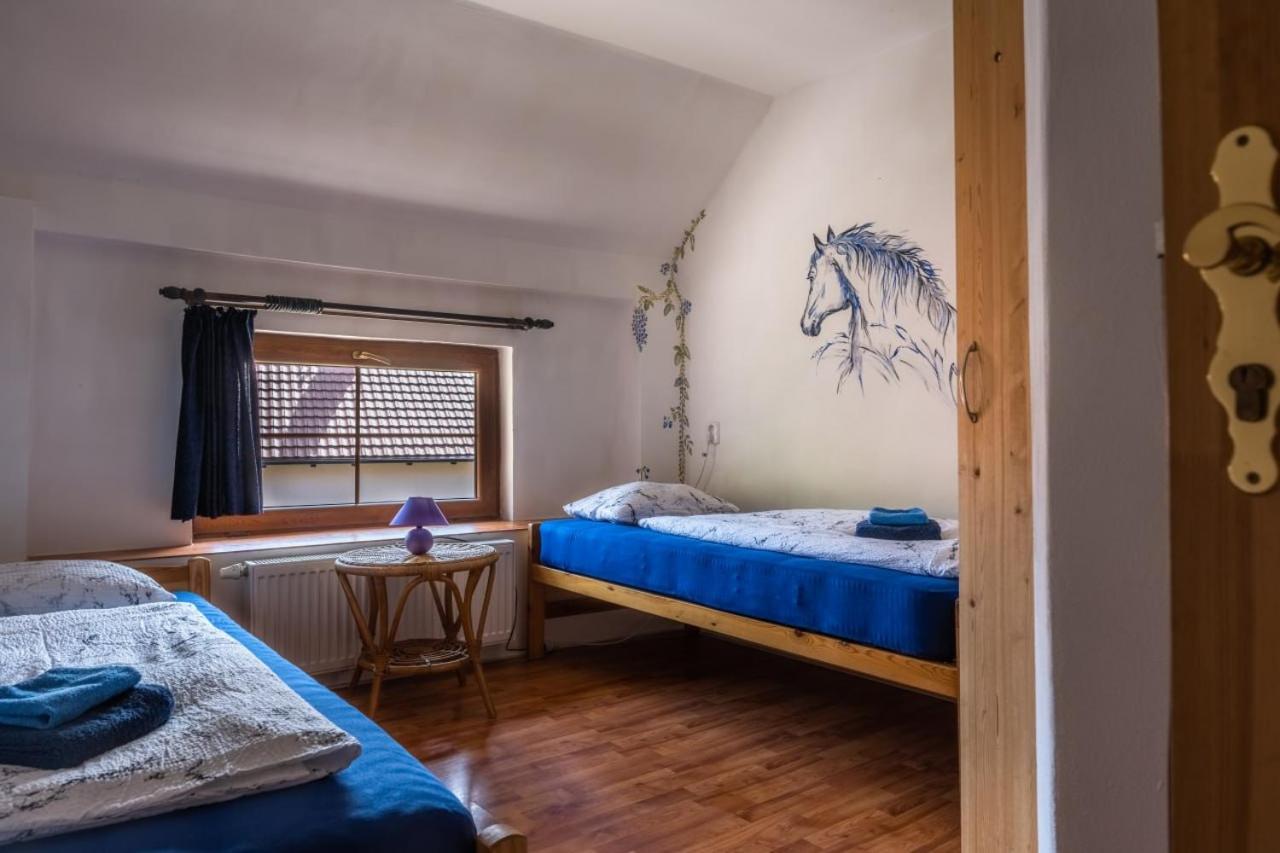 Villa Ranc Cerveny Mlyn Lisov  Esterno foto