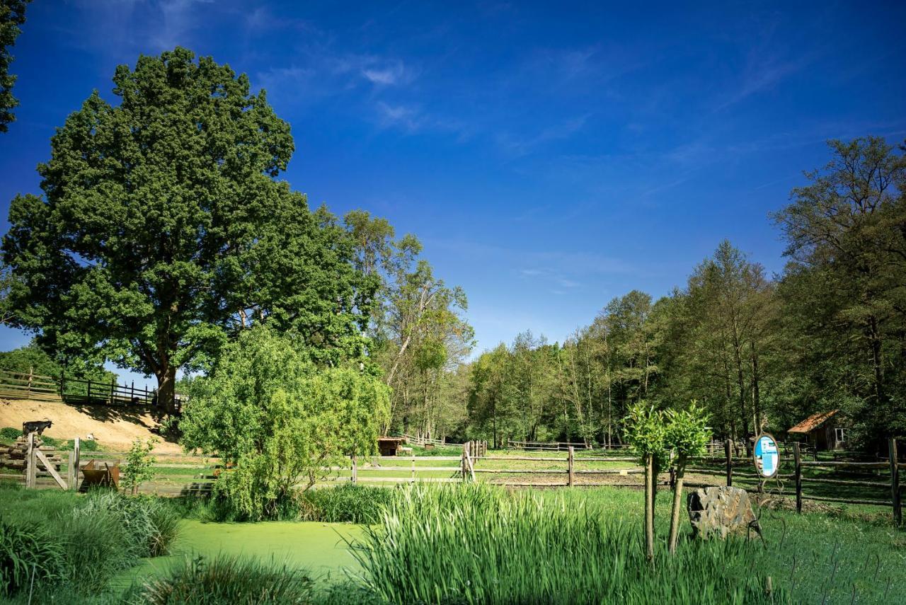 Villa Ranc Cerveny Mlyn Lisov  Esterno foto