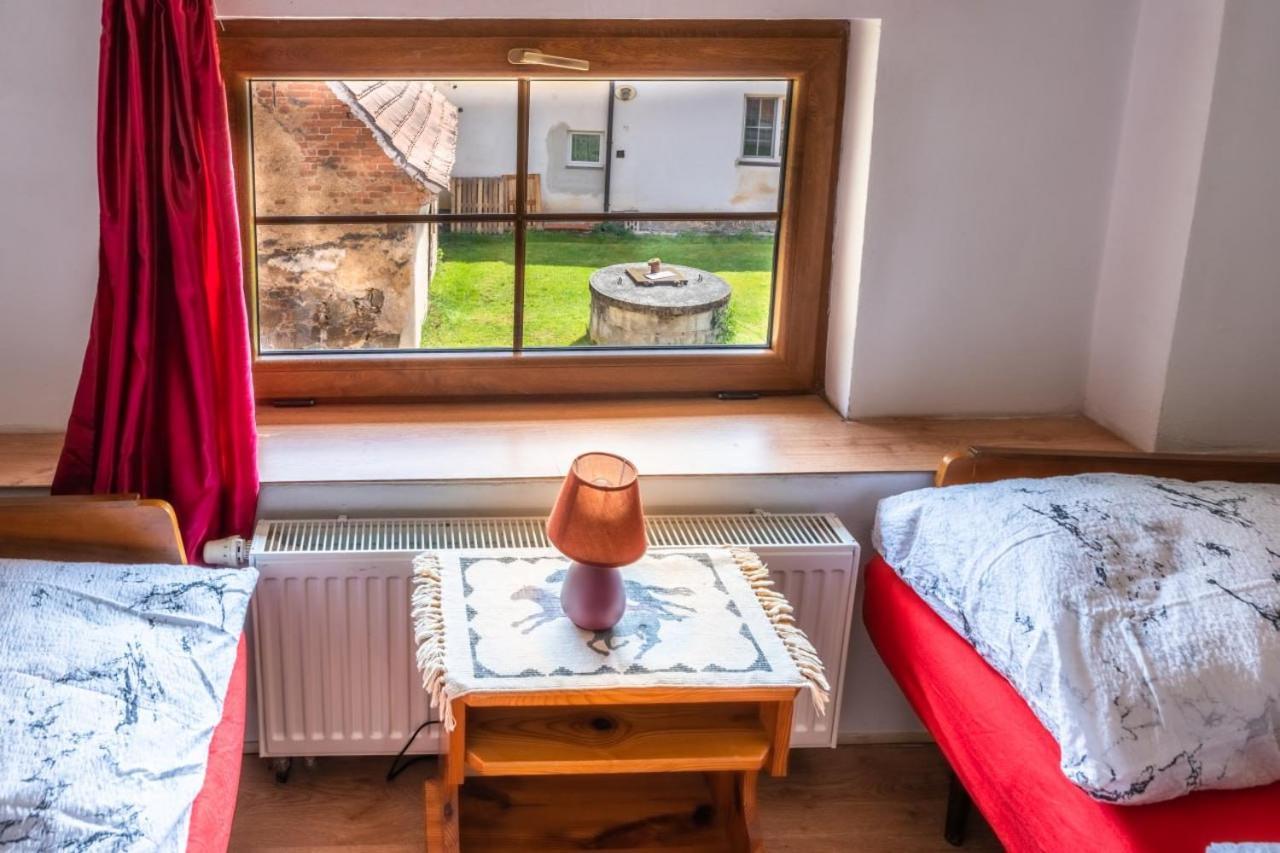 Villa Ranc Cerveny Mlyn Lisov  Esterno foto
