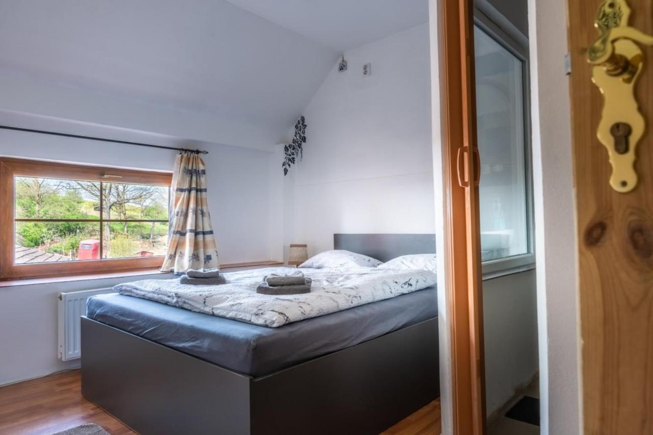 Villa Ranc Cerveny Mlyn Lisov  Esterno foto