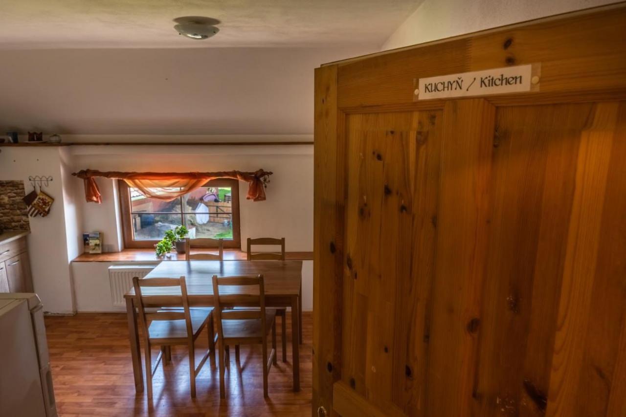 Villa Ranc Cerveny Mlyn Lisov  Esterno foto
